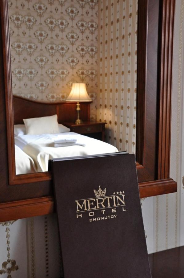 Hotel Mertin 호무토프 외부 사진